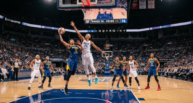 Dallas Wings vs Indiana Fever Match Player Stats