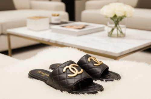 Chanel slides