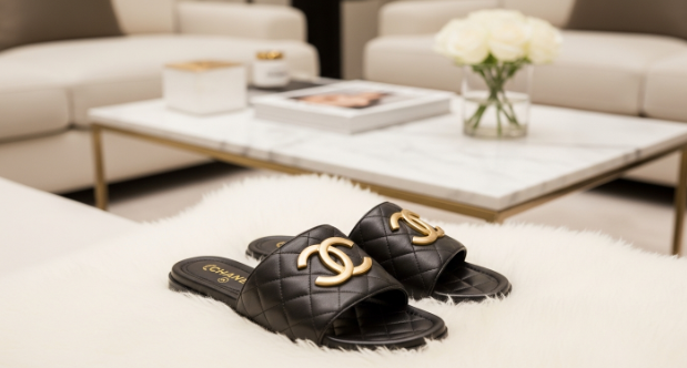 Chanel slides