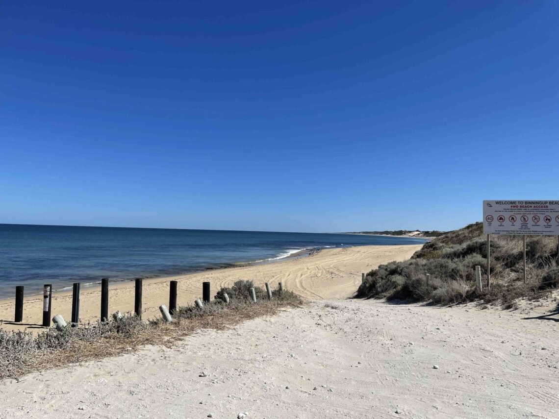 Binningup Beach