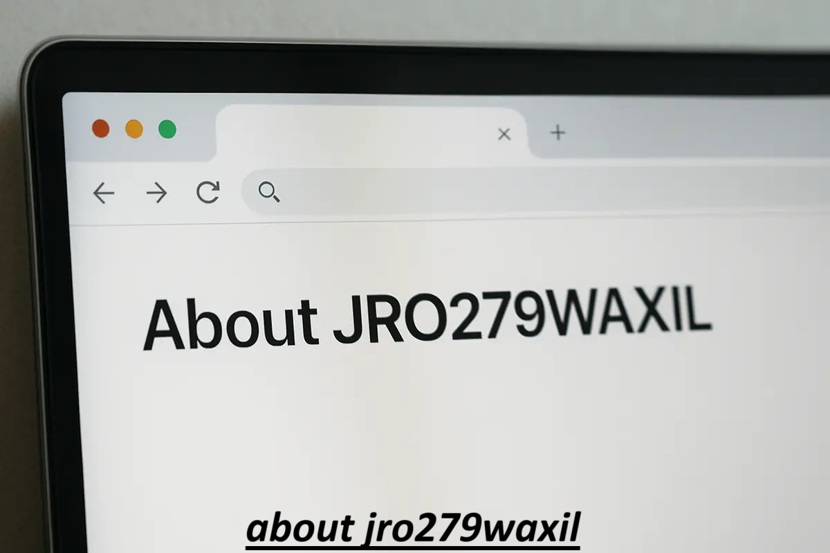 About JRO279WAXIL