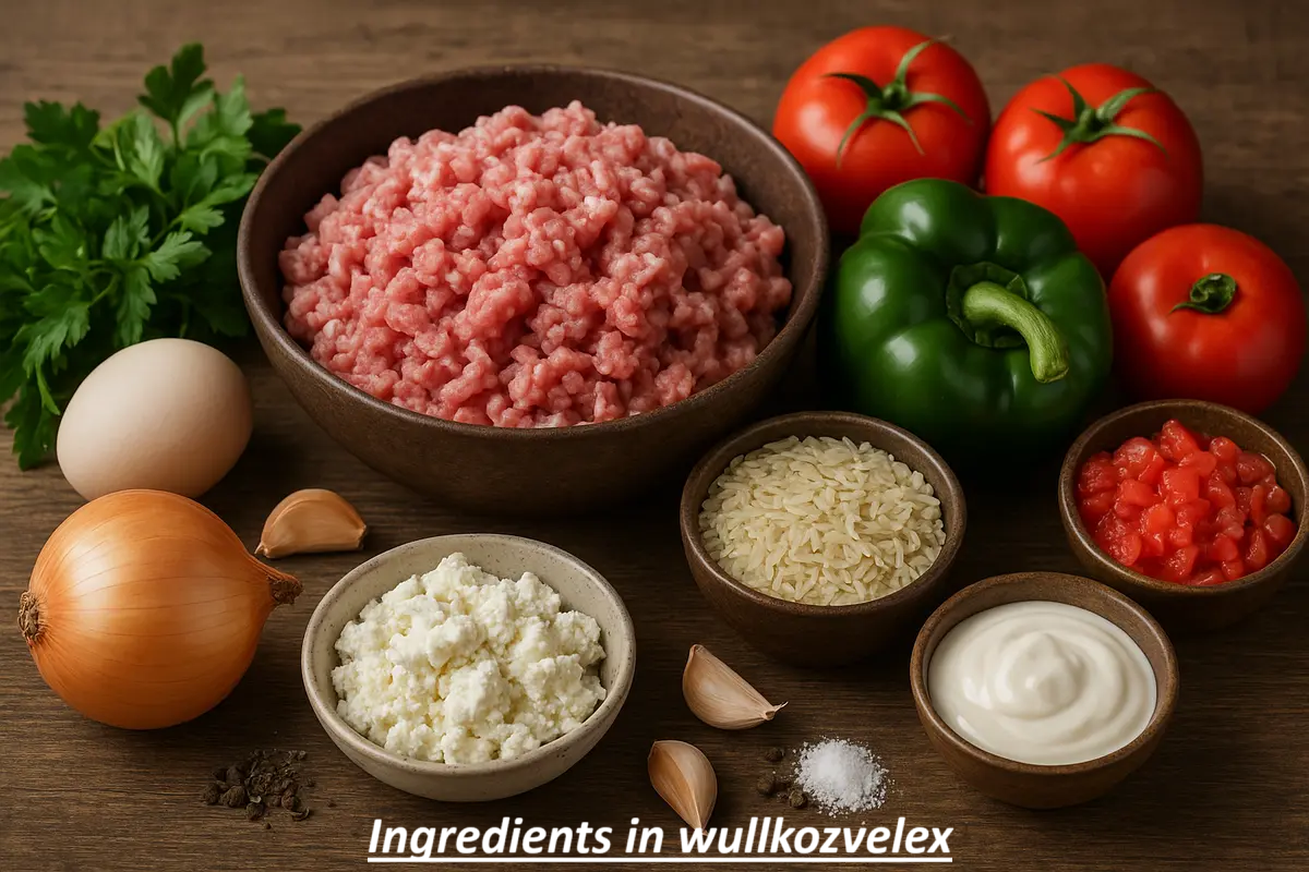 Ingredients in Wullkozvelex