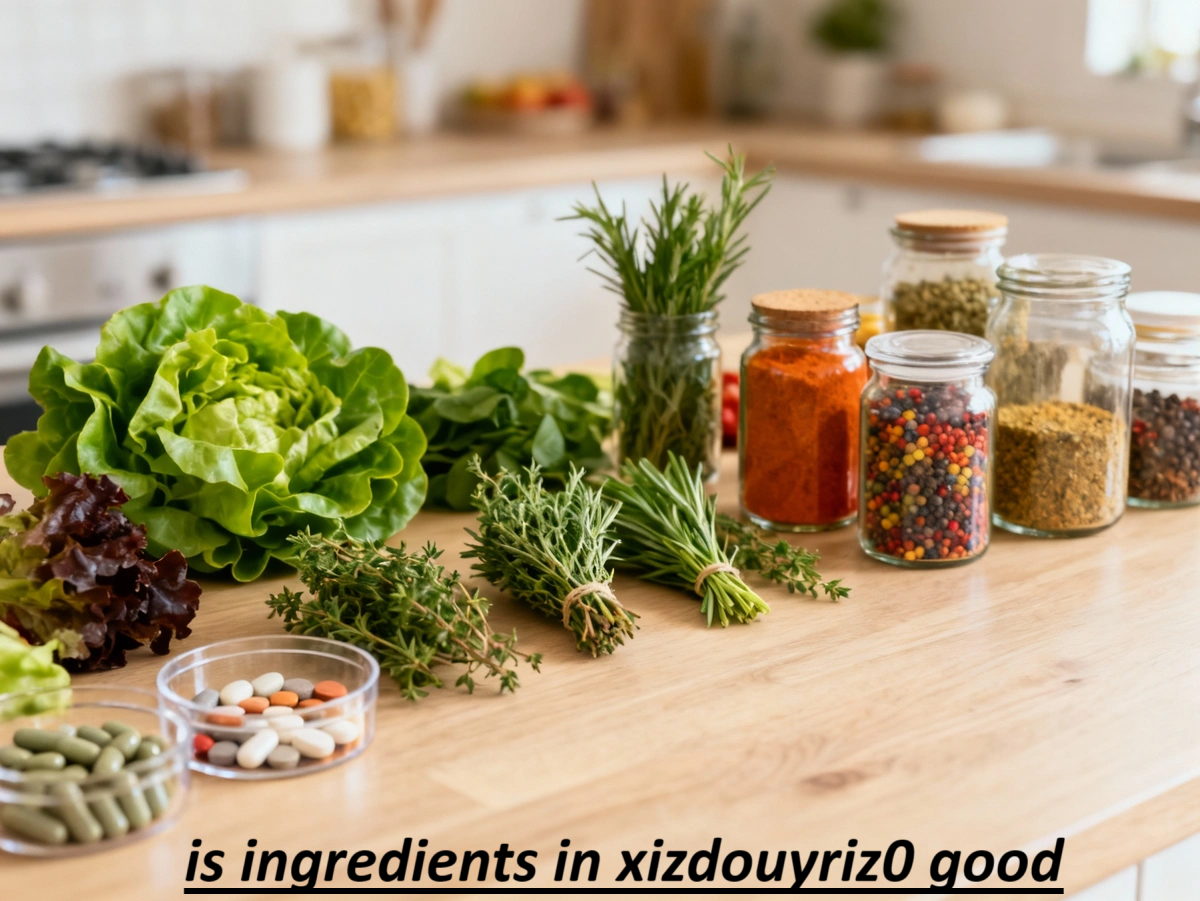 Is Ingredients in Xizdouyriz0 Good