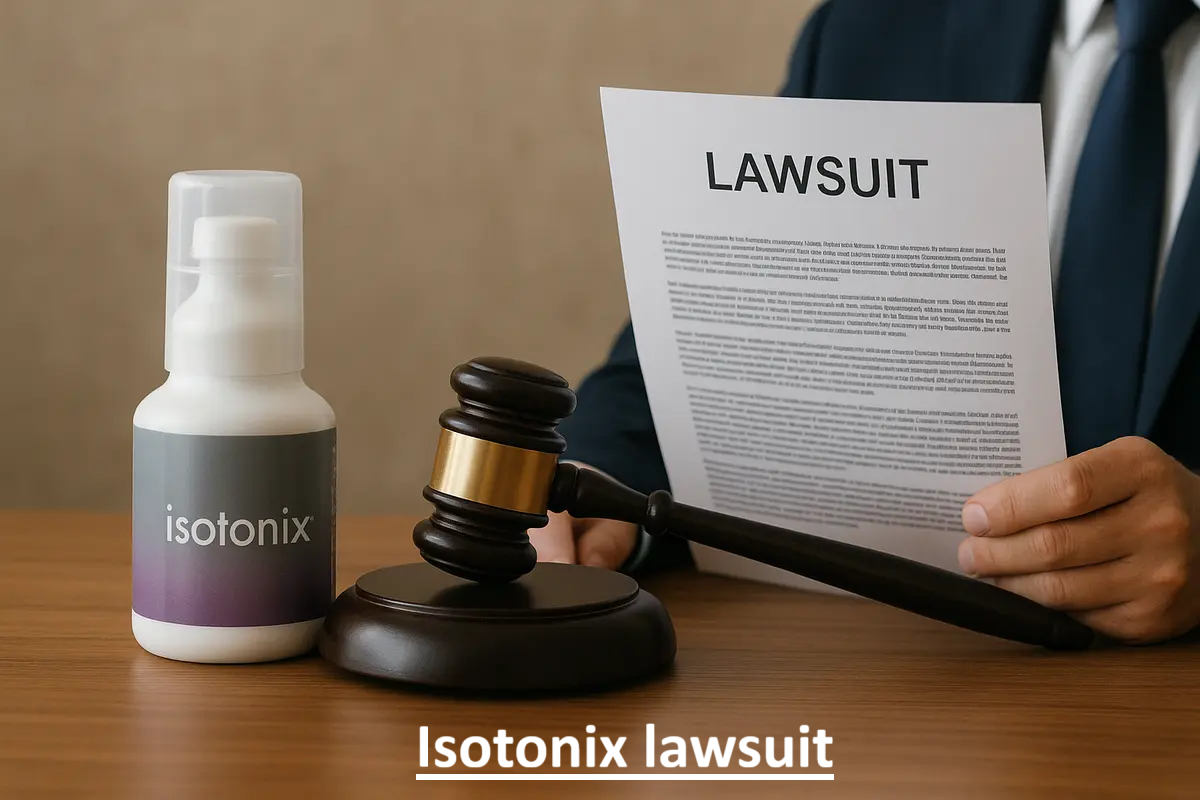 Isotonix Lawsuit