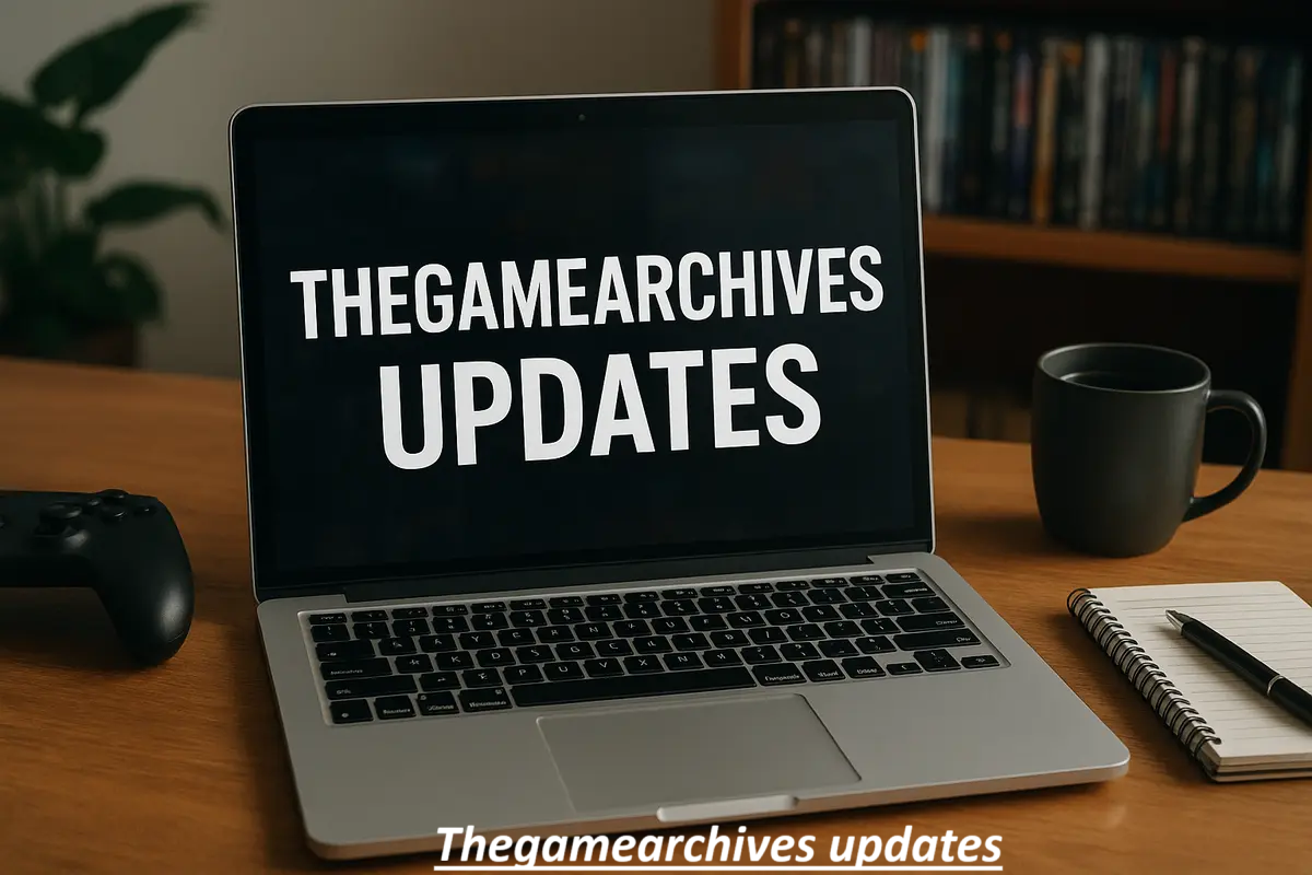TheGameArchives Updates