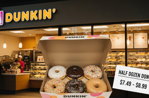 How Much Is Half a Dozen Donuts at Dunkin