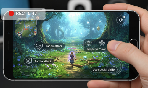 Screen Record Android