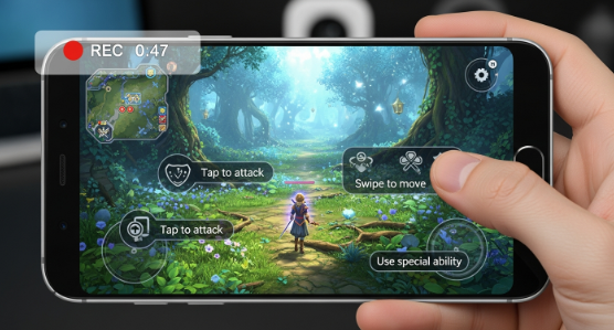 Screen Record Android