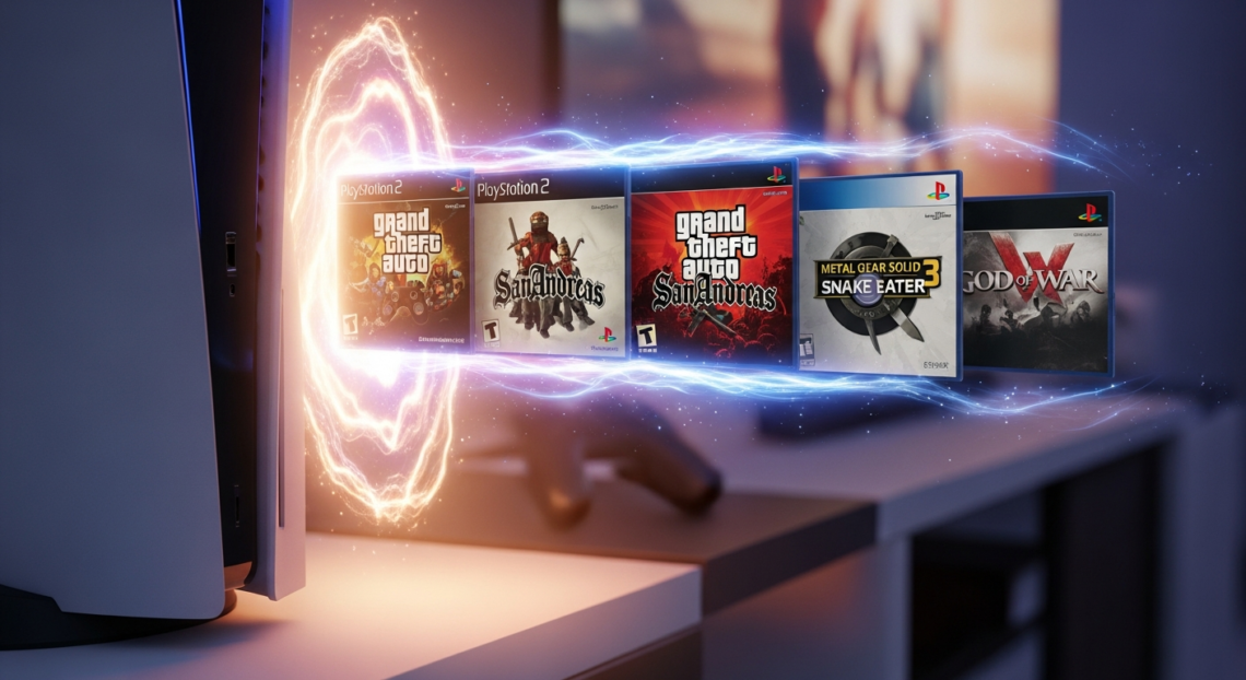 Can You Play PS2 Games on PS5