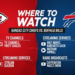 Where to Watch Kansas City Chiefs vs Buffalo Bills