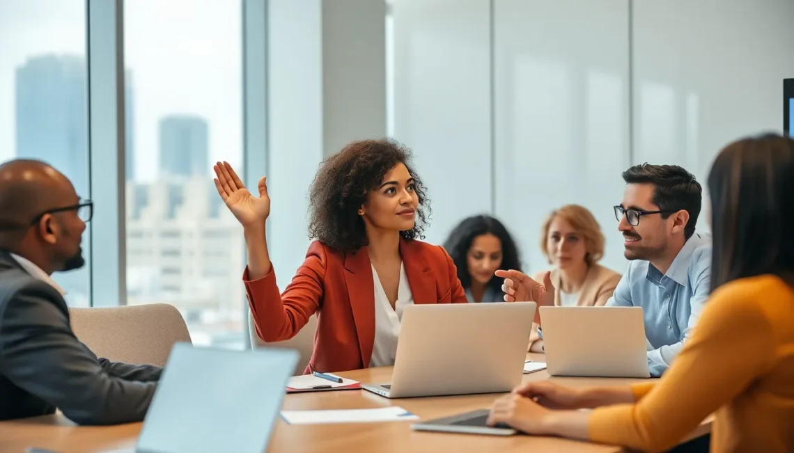 How Do You Handle a Workplace Dispute EWMagWork