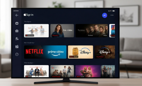 Apple TV Sign In