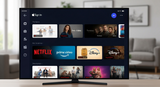 Apple TV Sign In