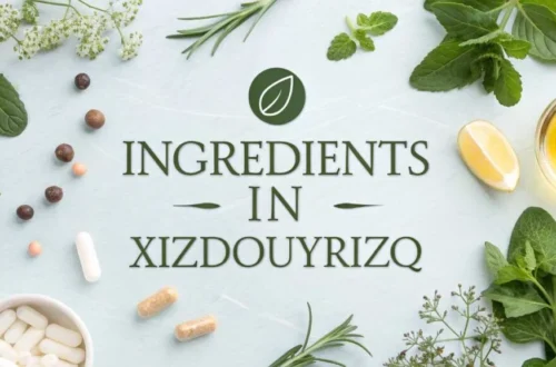 Ingredients in Xizdouyriz0
