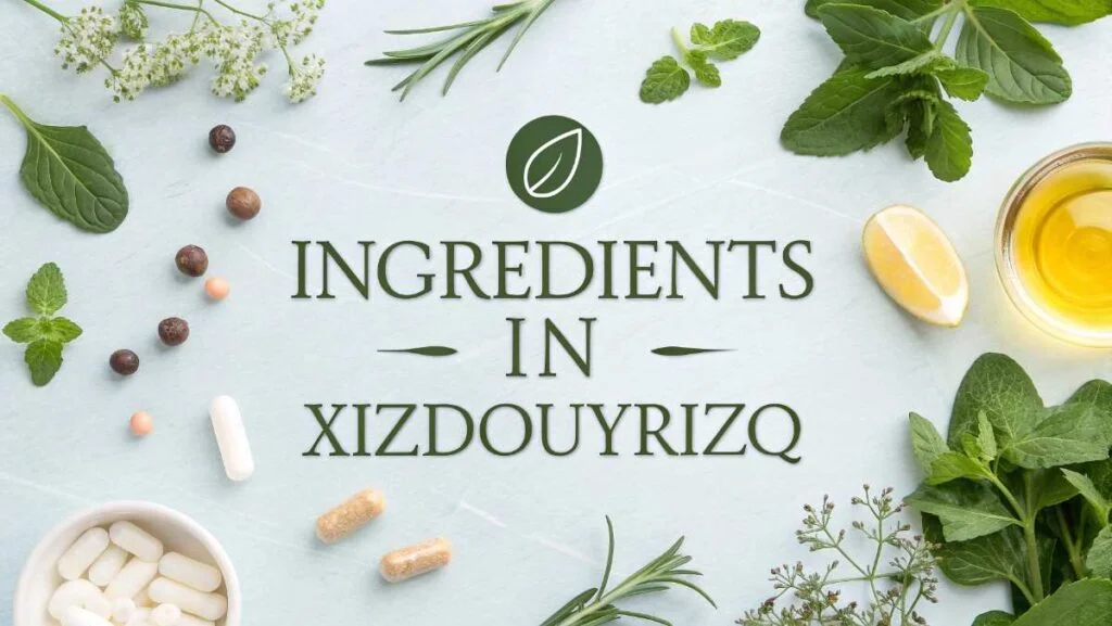 Ingredients in Xizdouyriz0
