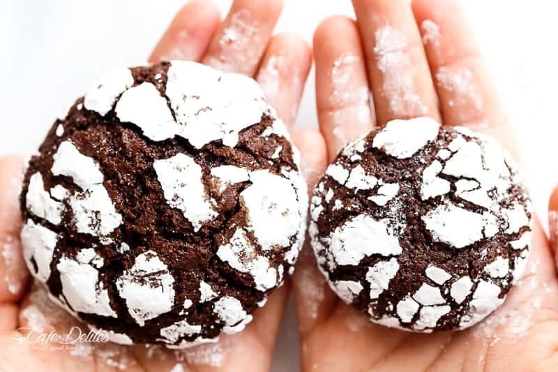Best Chocolate Crinkle Cookies Recipe: Easy, Fudgy, & Perfect