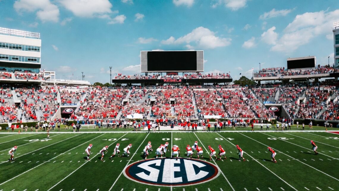 Where to Watch Georgia Bulldogs Football vs Ole Miss Rebels Football