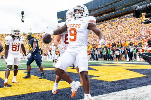 Texas Longhorns Football vs Michigan Wolverines Football Match Player Stats