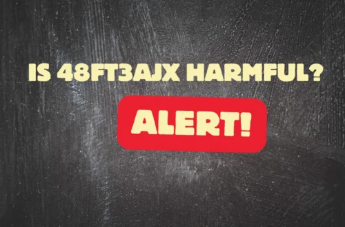 Is 48ft3ajx Harmful