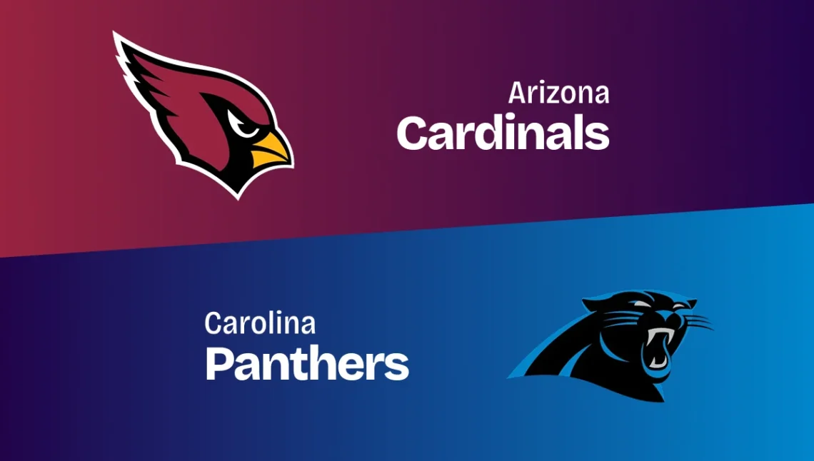 Carolina Panthers vs Arizona Cardinals Match Player Stats