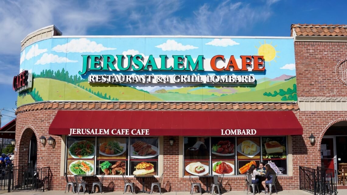 Jerusalem Cafe Restaurant and Grill Lombard