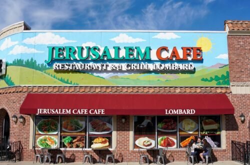 Jerusalem Cafe Restaurant and Grill Lombard