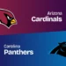 Carolina Panthers vs Arizona Cardinals Match Player Stats