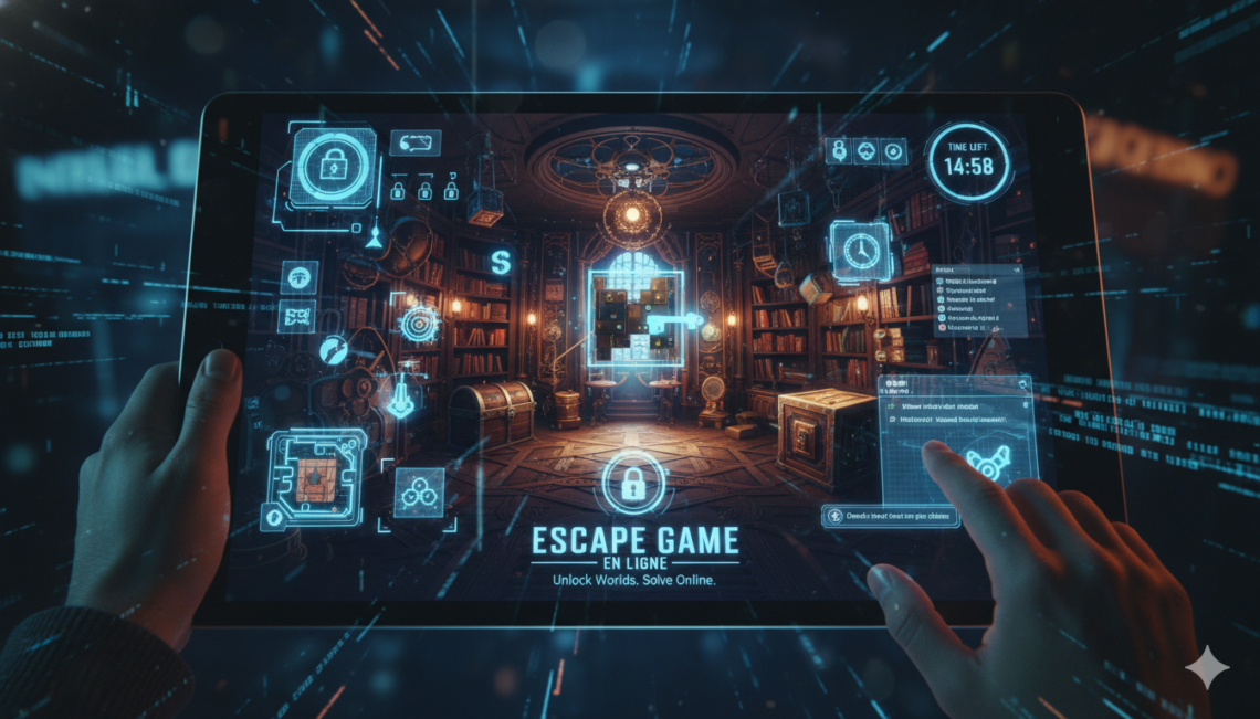 Escape Game en Ligne