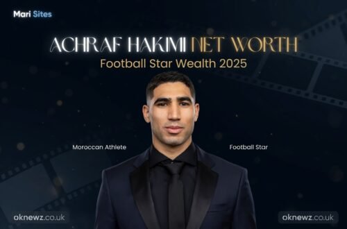 Achraf Hakimi Net Worth