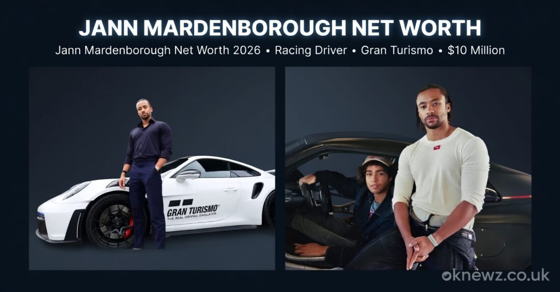 Jann Mardenborough Net Worth