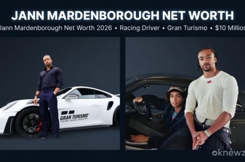 Jann Mardenborough Net Worth