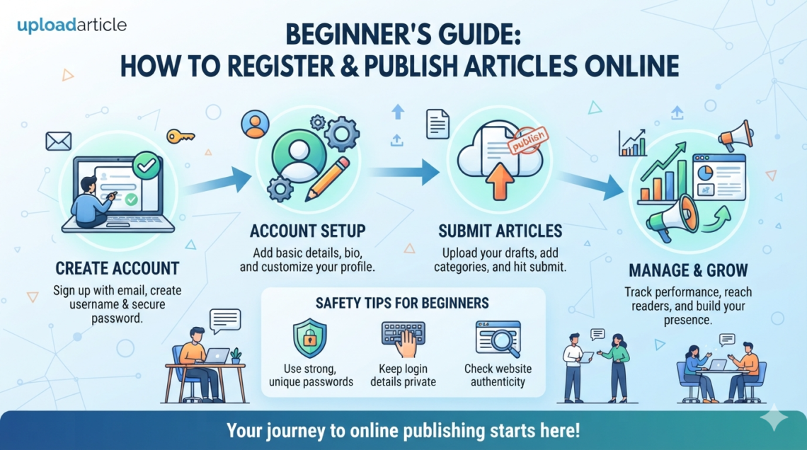 UploadArticle Register