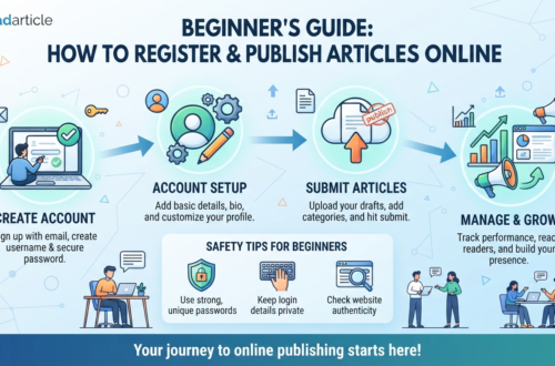 UploadArticle Register